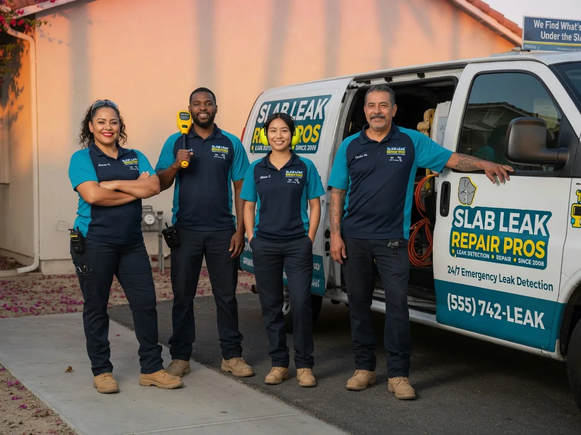 Slab Leak Repair company in Beverly Hills, CA