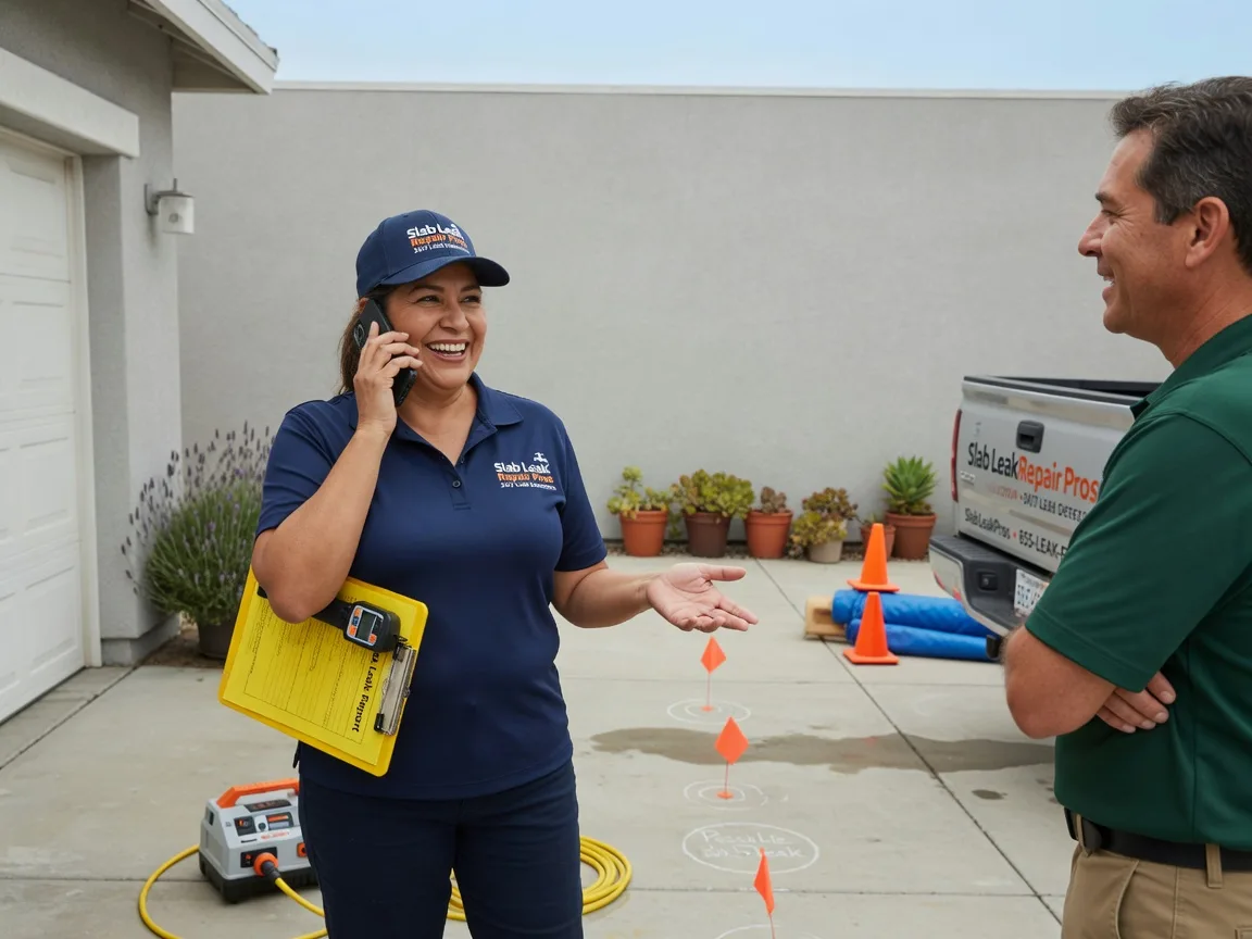 Slab Leak Repair Beverly Hills, CA FAQs
